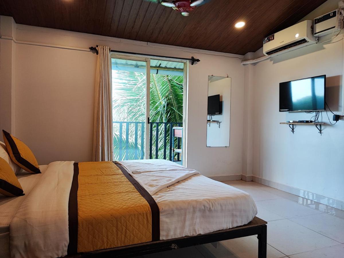 Shivam Bnb Mandrem Ngoại thất bức ảnh